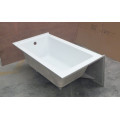 Removable Skirt Bathtubs Delantal integrado Bañera